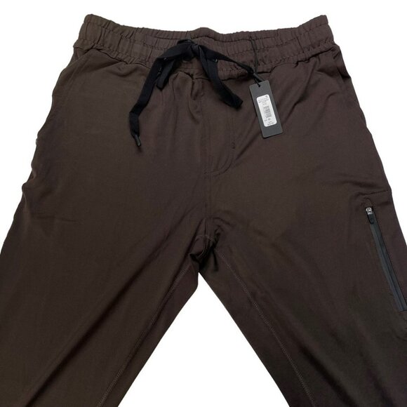 Natori Rumi Espresso Polyester Blend Modern Fit Mens Stretch Pajamas - Picture 5 of 12